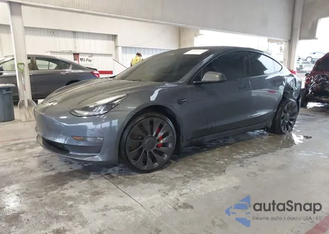 2023 Tesla Model 3 Performance Dual Motor All-Wheel Drive из США, поврежденный, VIN 5YJ3E1ECXPF712261